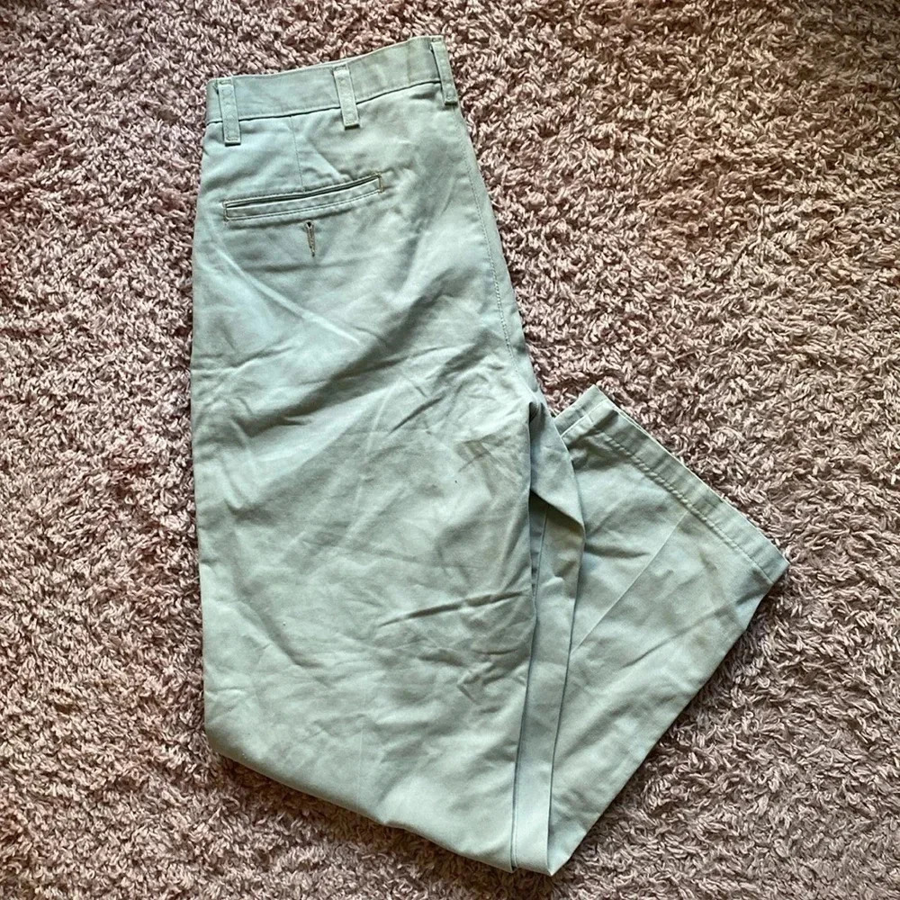 Lee Khaki Pants - Picture 1 of 3